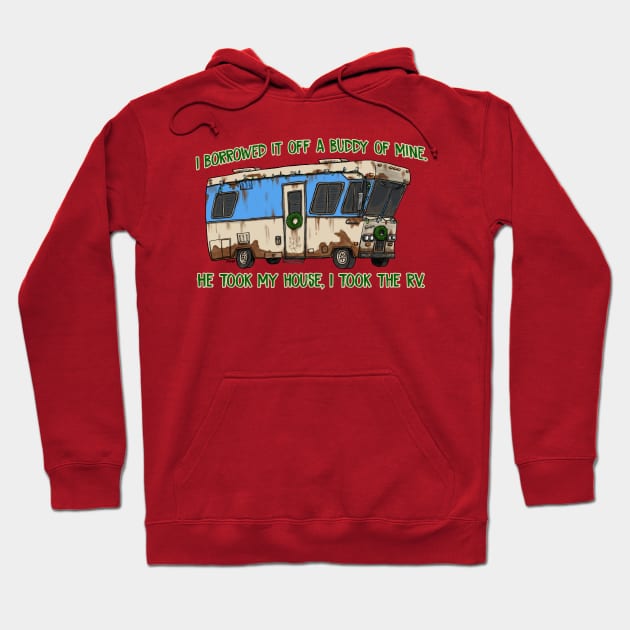 I Took The RV Hoodie by mcillustrator